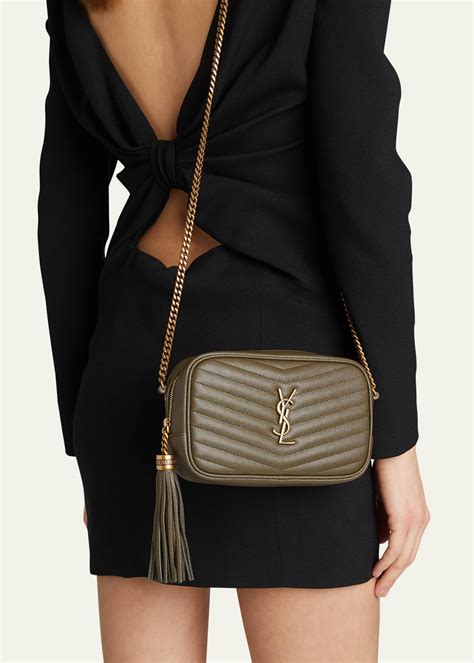 cherry ysl bag|YSL kate and loulou handbags.